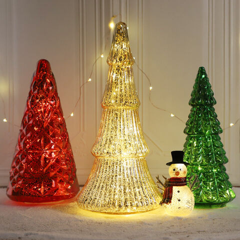 Cheap & Discount Crystal Christmas Tree Night Light Wholesale