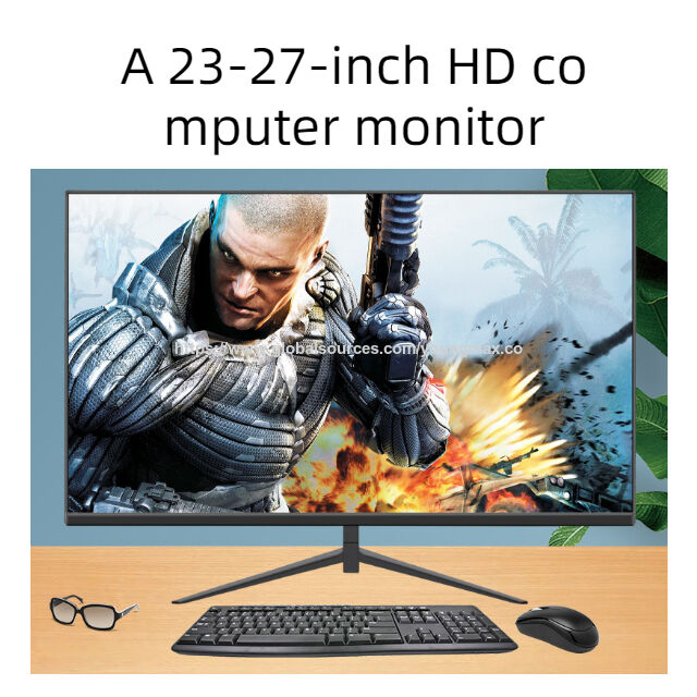 Monitor HD de 23.8/27/32 pulgadas para juegos esports, LCD para canciones/conexión directa a ordenador, uso doméstico/oficina for sale at factory direct price