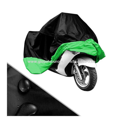 Housse Moto Exterieur bache Scooter Couverture de Pare-Soleil étanche pour  Moto 300D Serrure de Couverture de Voiture Durable