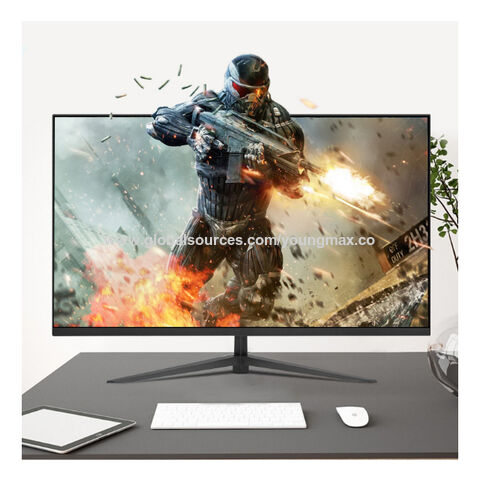 Buy Wholesale China High-end Office Computer Monitor 27 / 32 Lcd Hd Bezel-free Screen Ips Wall ...