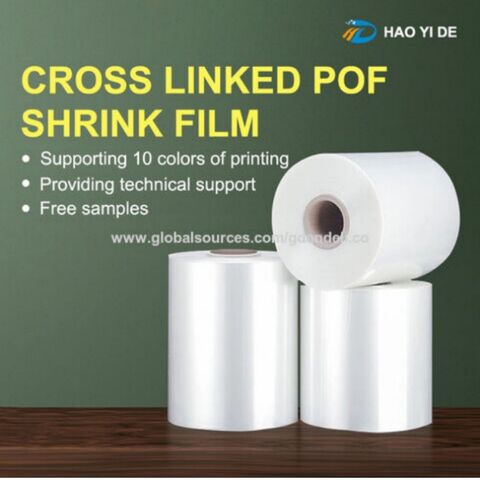 POF Shrink Films international supplier (shrink plastic wrap )