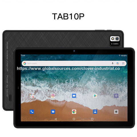 Novo tablet IPS 1280*800 4G Tablet de 10,1 polegadas Quad core 2.0GHz 5000mAh for sale at factory direct price