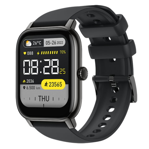Bip 5 budget smartwatch sports Amazfit's largest screen to date