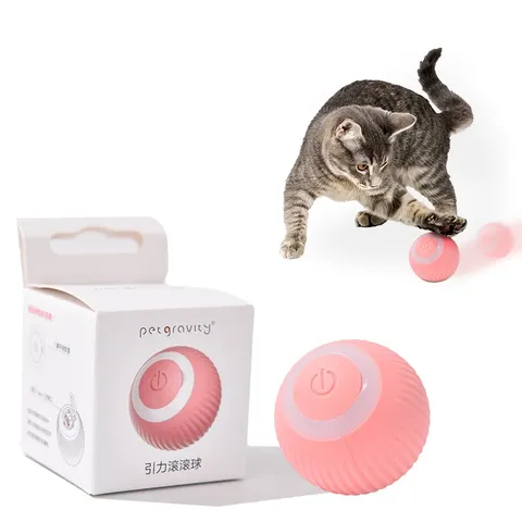 Smart Cat Toys Electric Cat Ball Automatic Rolling Ball Cat Interactive Toys  Training Self-moving Kitten Toys For Indoor Playing - Expore China  Wholesale Cat Toys and Cat Toy, Toy, Cat Accessory