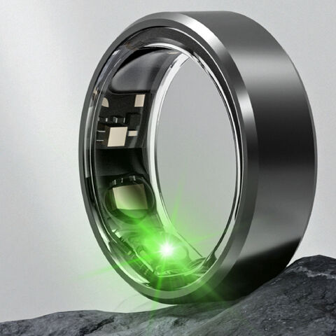 Fashion NFC Smart Digital Ring Android Couple Stainless Steel Rings Jewelry