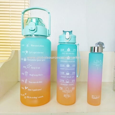 Buy Wholesale China Hot Selling 3pcs Water Bottle Set Large Capacity 