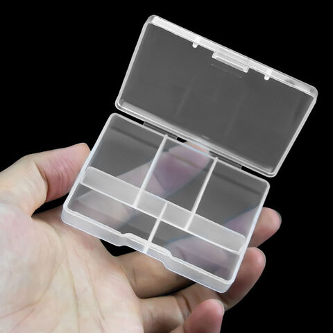 Buy Standard Quality China Wholesale Factory Full Customization 5 Separated  Rooms Mini Hard Plastic Soft Silicone Tackle Bait Packaging Useful Fishing  Lure Boxpopular $0.17 Direct from Factory at Xiushan Yunzhi Science And