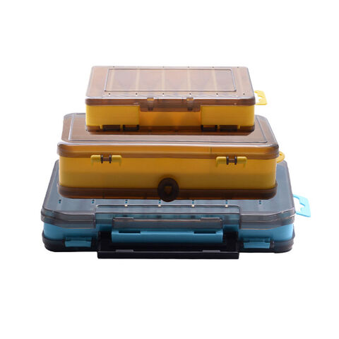 2022 New Product Best Quality Fishing Lures Boxes Double-layer