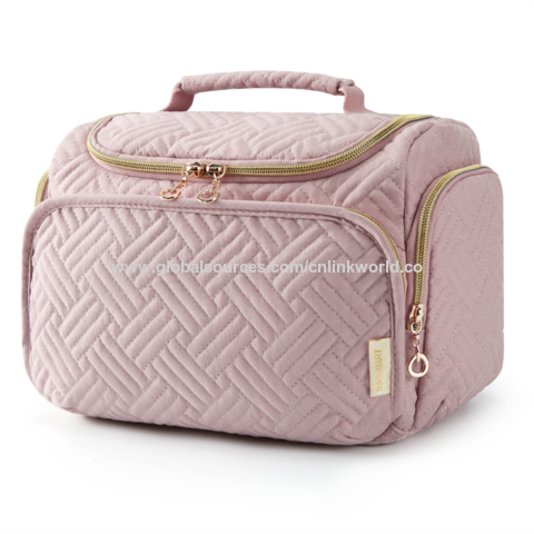 Women Large-capacity Makeup Bag Cosmetic Bag Toiletries Storage Travel  Organizer