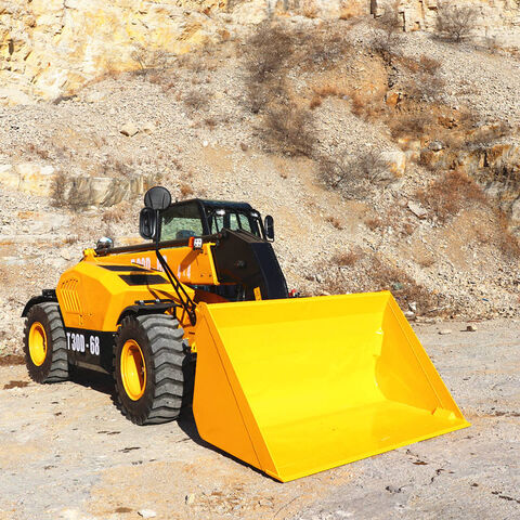 Buy China Wholesale China Small Telehandler 3ton Telehandler Forklift ...