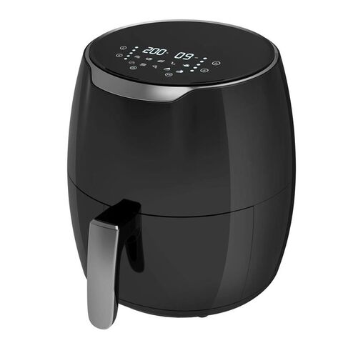 Buy Wholesale China Kitchen Appliance 4.5l Led Touch Screen Temperature  Control Power-off Protection Air Fryer Oilless Cooker Electric Oven & Air  Fryer at USD 22