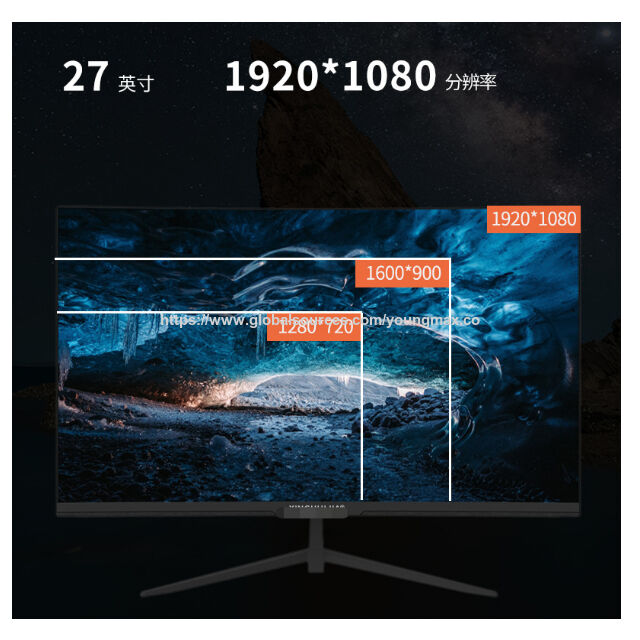 24-inch 27-inch Esports Desktop Computer Display Office High Definition ...