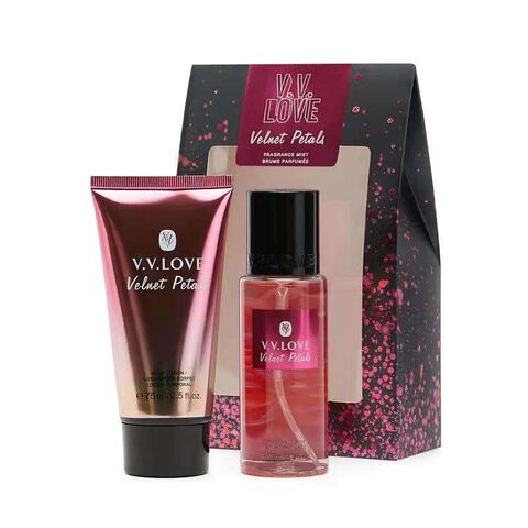 Vv Love 16 Years Perfume Manufacturer Body Mist With Body Lotions