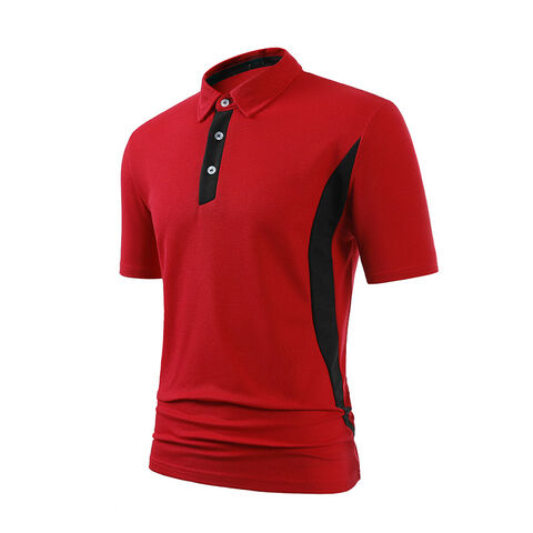 Buy Wholesale China 2021 Men's 100% Polyester Casual Wear Men Polo