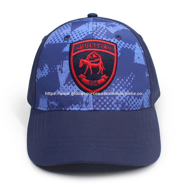 Vente en gros de casquettes de baseball en coton à 6 panneaux avec logo personnalisé, casquettes de sport décontractées imprimées et brodées, casquettes de camionneur for sale at factory direct price