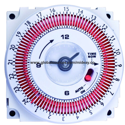 24 Hours Mechanical Timer Switch - China Timer Switch