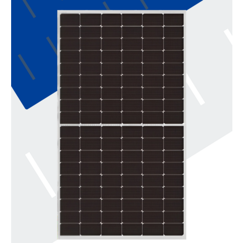 Panel Solar 500W Mono PERC Half Cell Risen