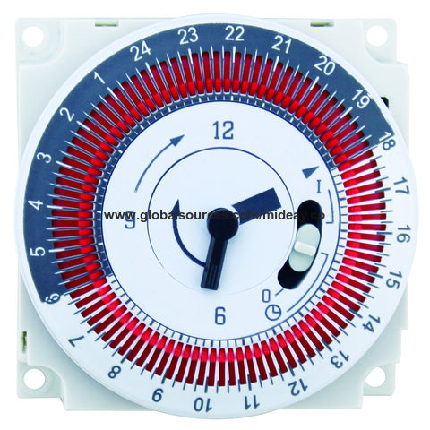 24 Hours Mechanical Timer Switch - China Timer Switch