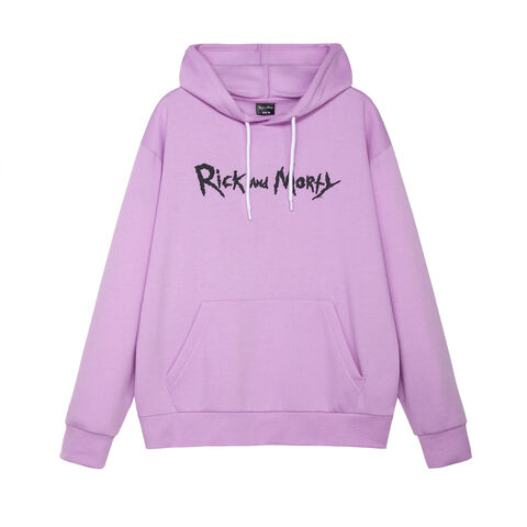 Pull rick et morty femme sale