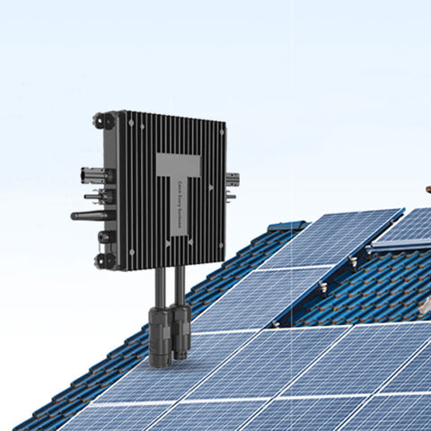 Prix ​​usine 24v 1000w onduleur solaire hybride avec régulateur de