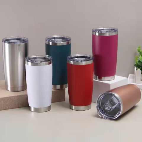 420ml Double Wall Vacuum Insulated Stainless Steel Tumblers Bulk with Lid  Coffee Mug Tumbler Cup - China Mug Cup and Custom Mug price