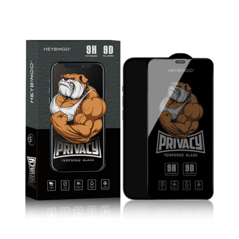 Protector Pantalla Cristal Templado iPhone X/XS Privacy Fullscreen