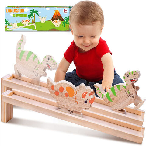 Buy Wholesale China Wooden Ramp Dinosaur Toys 2 Pack - Large Walking  Dinosaur Toys For 2 Year Old Boys Girls, Dinosaur Blocks Gifts For Kids Age  1 2 3 & Wooden Toys at USD 3.79