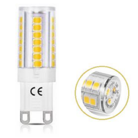 10 Pcs 1.5 W Led Bulbs G4 Kingso Cool White Light Equivalent 