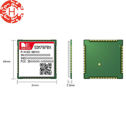 Sim7070 Simcom Cellular Navigation Cat-m Cat-nb Gnss Gsm Transceiver ...