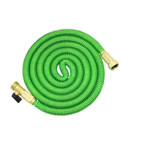 Garden Hose 3 Times Length Over 7 Bar Support Steel Retractable Coil ...