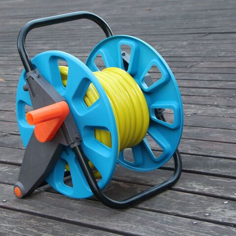 PVC Flexible Garden Water Hose Reel with Easy-Carrying - China
