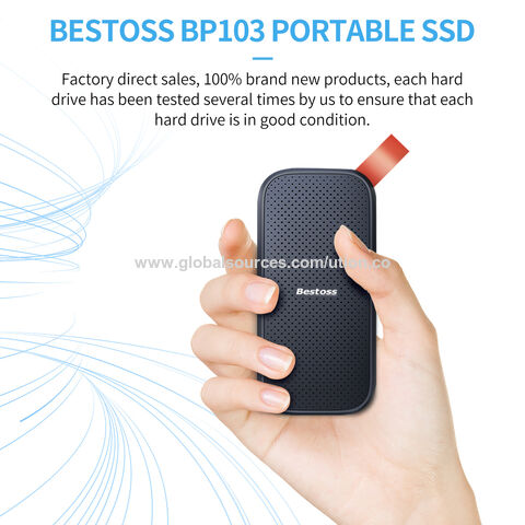 Disque dur externe portable à semi-conducteurs USB 3.0 Type-c SSD Mobile Disque  dur 16 To 8 To 4 To