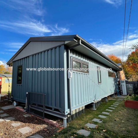 CASAS PREFABRICADAS. UNA CASA EN UNA  