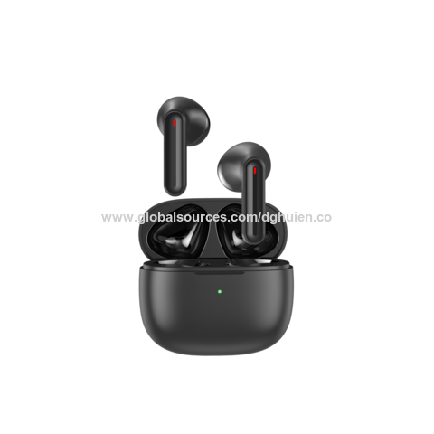 Großhandel OEM TWS Ohrhörer Dual-Mic ENC Bluetooth Kopfhörer 13mm Lautsprecher IPX4 Wasserdicht lange Akkulaufzeit mit Hall Sensor