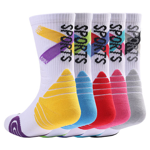 High Quality Basketball Socks Compression Cycling Running Hiking