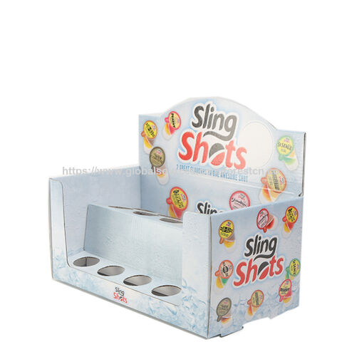 Embalaje de Lujo para Tiendas: Cajas de Exhibición de Bebidas Energéticas, Cerveza y Snacks con Logo de Marca for sale at factory direct price