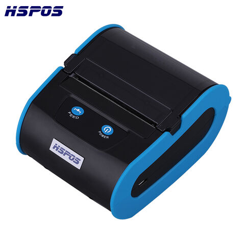 Mini imprimante de poche portable Bluetooth sans fil imprimante photo  imprimante imprimante thermique USB avec papier thermique autocollant  papier