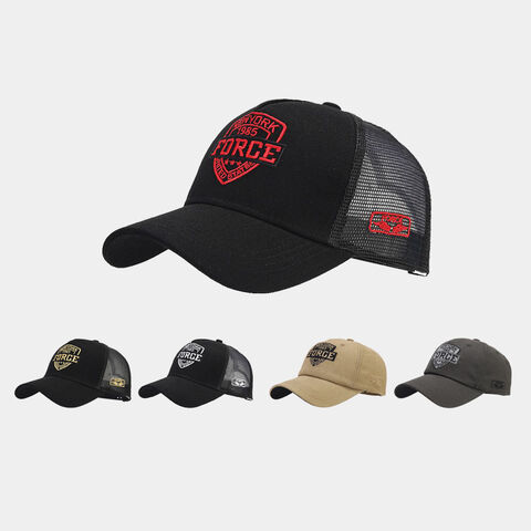 Buy Wholesale China Summer Mesh Breathable High Top Baseball Cap