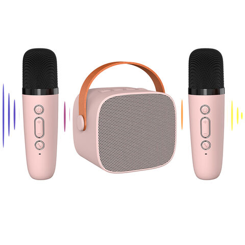 10W Indoor/Outdoor Bluetooth Karaoke Speaker With Microphone &
