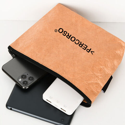Bolsas con Cremallera al Por Mayor con Impresión de Logotipo, Bolsas de Embalaje con Cremallera, Bolsa Antipolvo de Papel Dupont con Logotipo Personalizado for sale at factory direct price