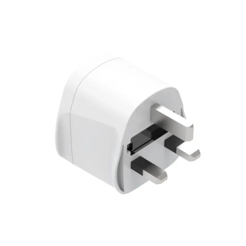 Adaptador Blanco Universal ( Red Enchufe Pared ) Uk Ingles Reino