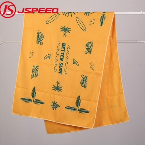 Toalla deportiva para exteriores, absorbente de sudor y antideslizante, ideal para mayoristas y distribuidores.