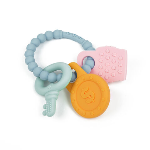 Buy Wholesale China Lovely Key Silicone Baby Product Teether Chew Toys ...
