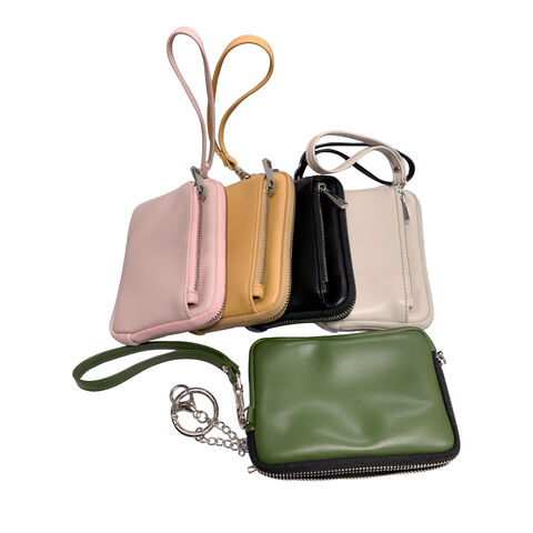 OEM-tas penyimpanan portabel, tas tangan kulit risleting for sale at factory direct price