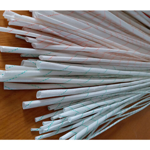 Pvc Shit Fiber Fiberglass Wire Sleeve Overhead Line Insulation Pvc Glass Fiber Pipe ...