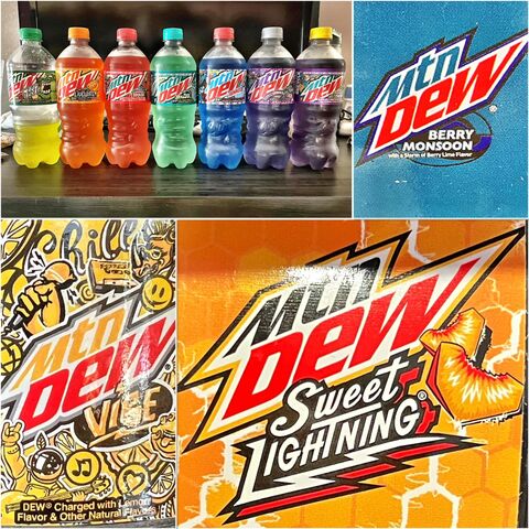 Buy Wholesale United States Mountain Dew Fruit Quake 355ml/mountain Dew ...