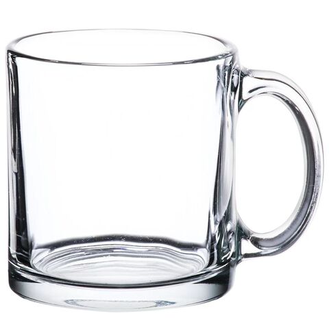 Buy Wholesale China Glass Tumbler With Lid And Straw ,glass Cup With Handle  ,with Full Decal . & Glass Tumbler at USD 0.5