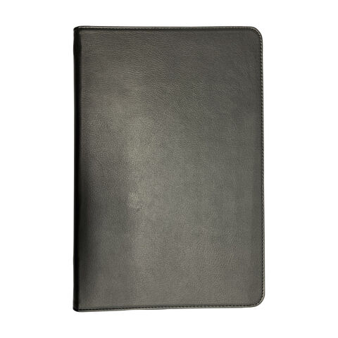 OEM del fabricante-caja de cuero del iPad, caso multifuncional con la correa de la mano for sale at factory direct price