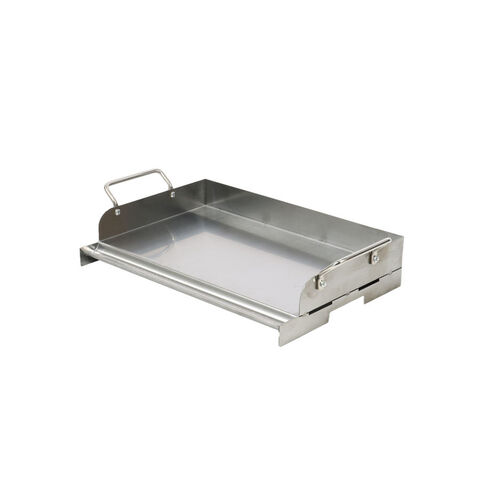 430 Stainless Steel Ultra Durable Bbq Grill Food Frying Pan Griddle Pan Stove Top Griddles & Grill Flat Pan Grilling for sale at factory direct price