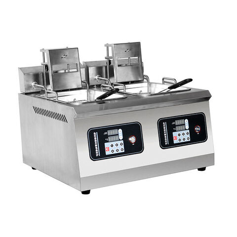 Potato Chips Frying Machine - Top Stainless Steel Chips Fryer Machine